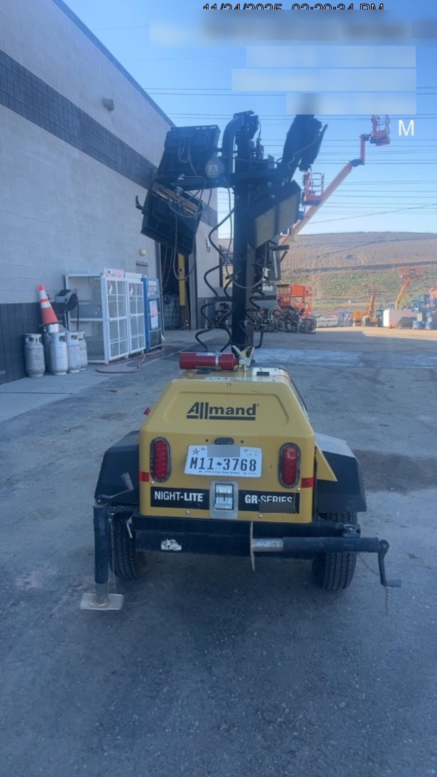 2021 ALLMAND NLV3GR