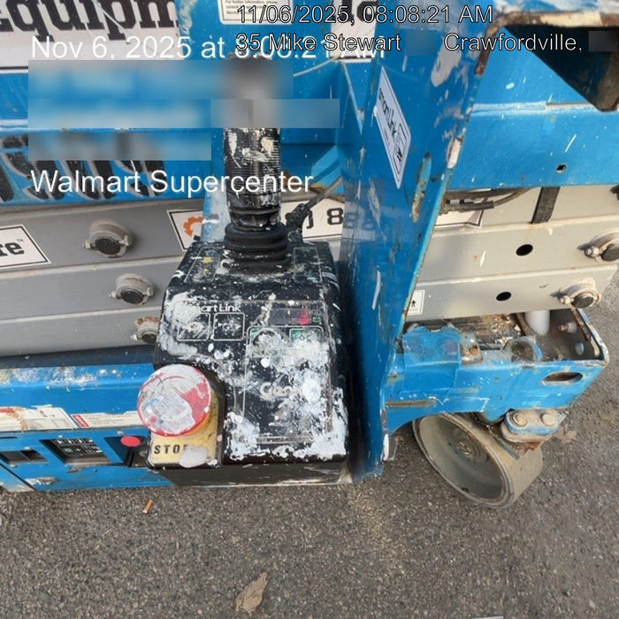 2019 Genie GS-1930 Fixed Rails with Chain Entry