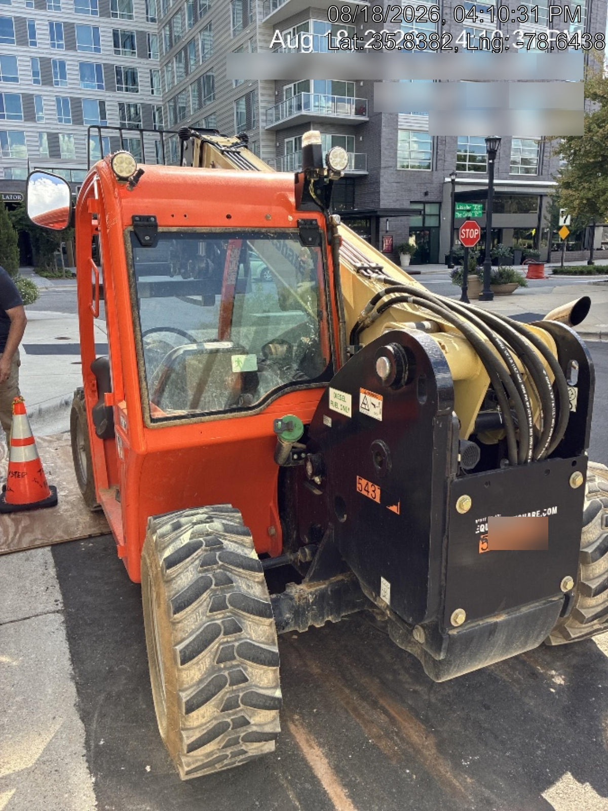 2025 JLG G5-18A