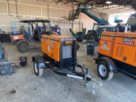 2021 Lincoln Electric Vantage 322 VANTAGE 322 READY-PAK 3