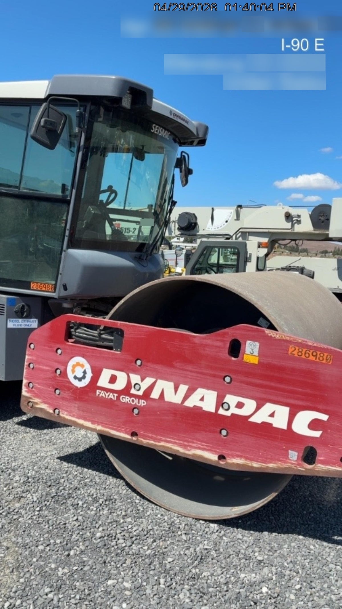 2023 DYNAPAC CA2500D