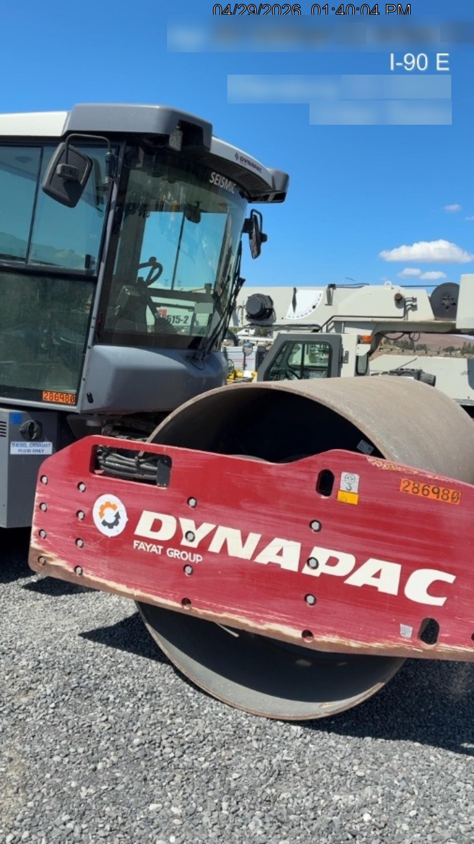 2023 DYNAPAC CA2500D