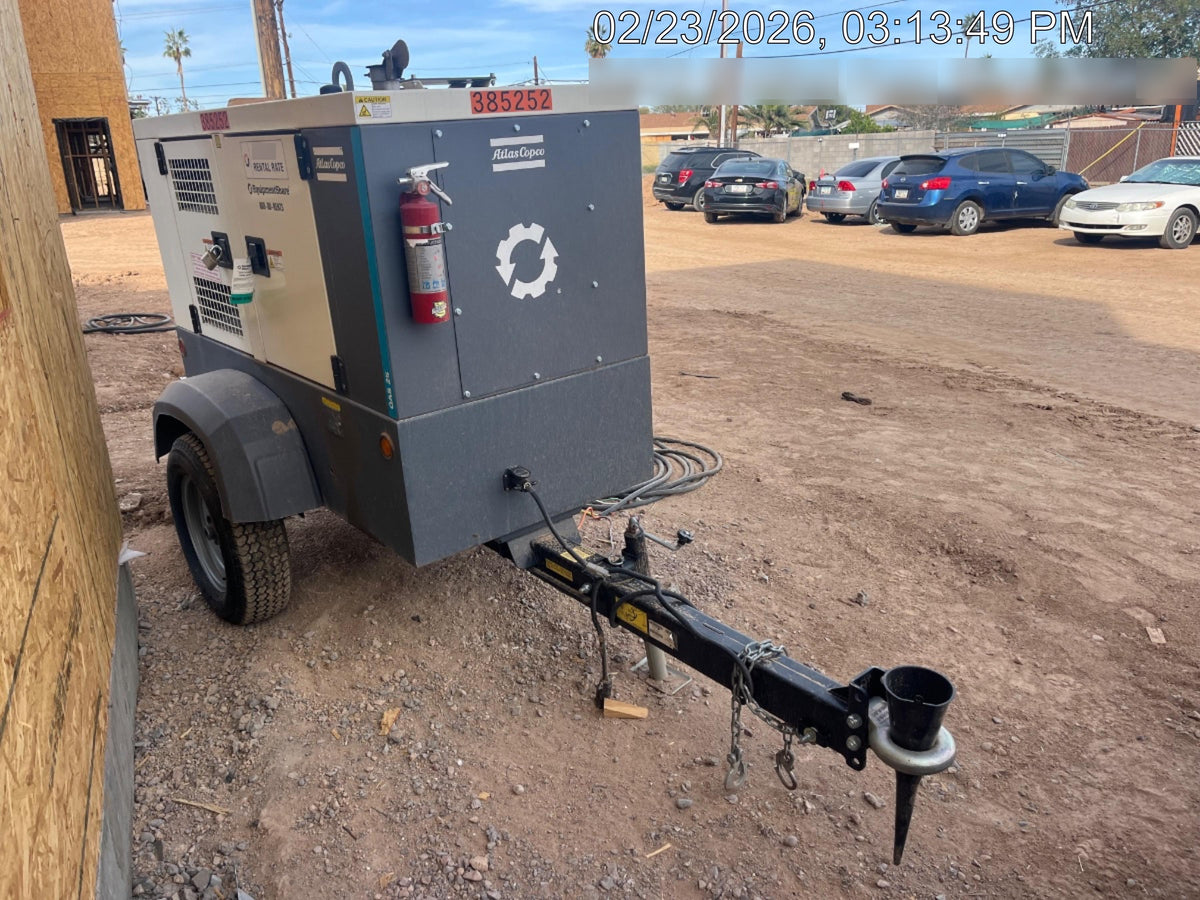 2023 ATLAS COPCO QAS25 CWK