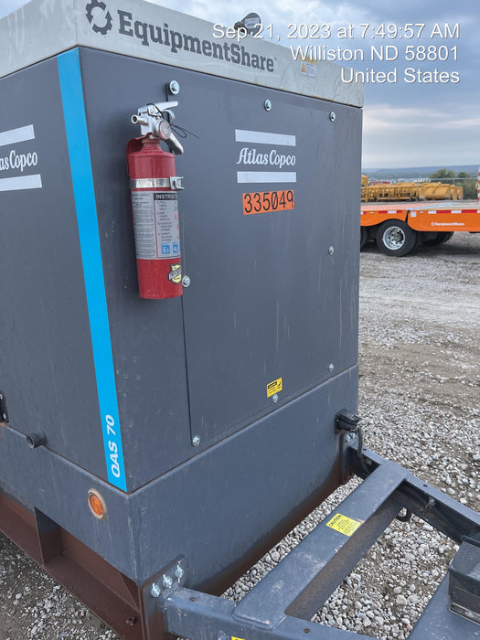 2023 ATLAS COPCO QAS 70