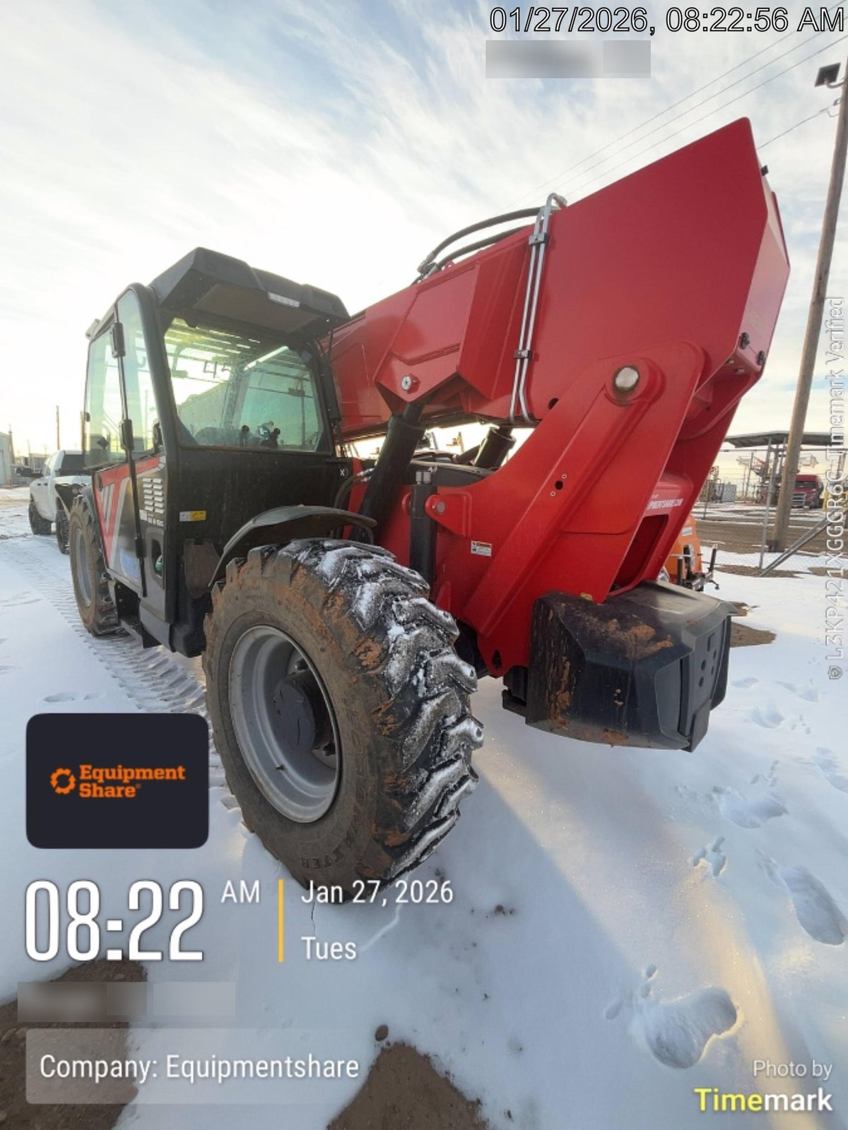 2025 MANITOU MTA1255