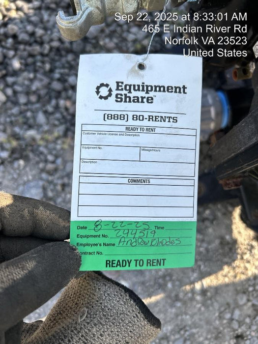 2022 INGERSOLL RAND PD20A-AAP-CCC-B