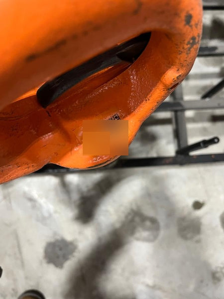 2024 MICHIGAN PNEUMATIC MP-133-ORANGE-NEP