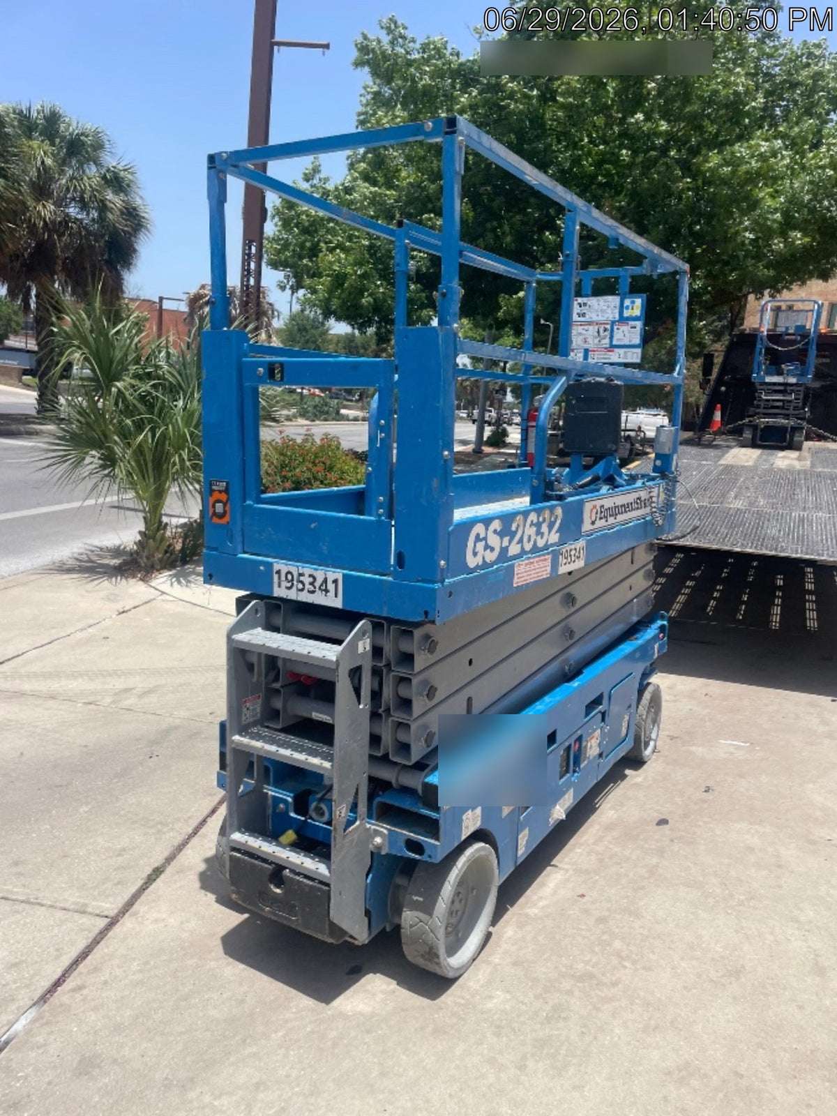 2021 GENIE GS-2632