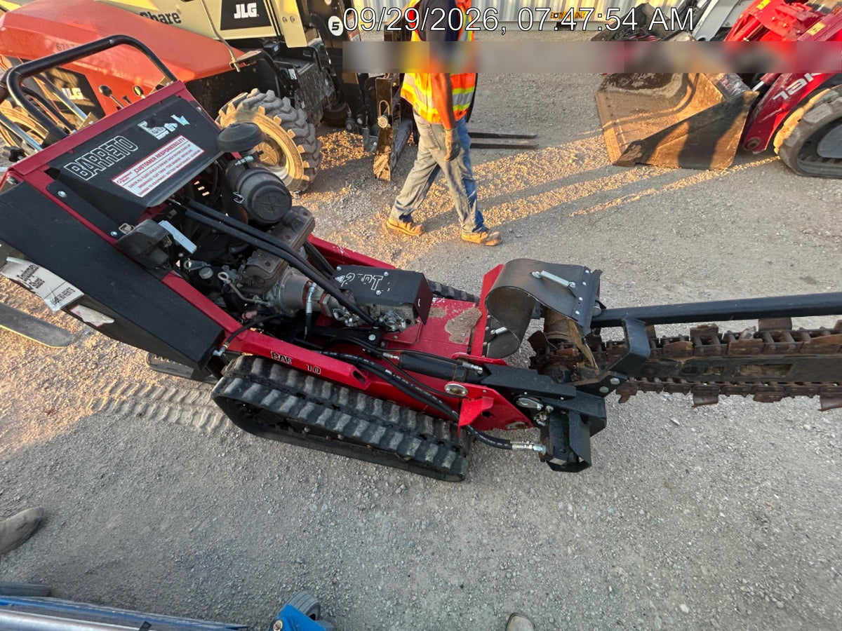 2022 BARRETO E2036RTKH-4MS