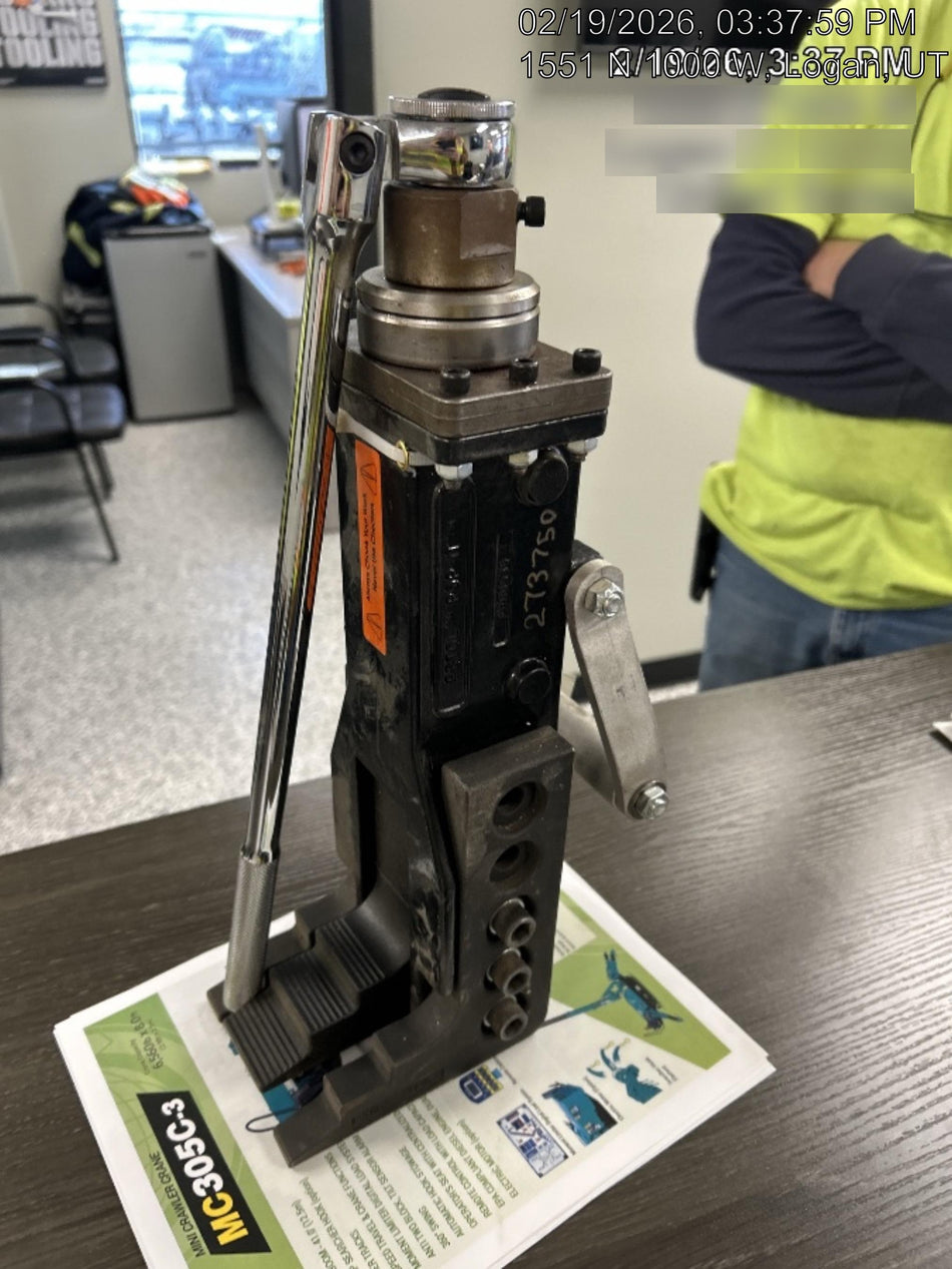 2022 GEARENCG MFG P95-525 GEARNCG MFG