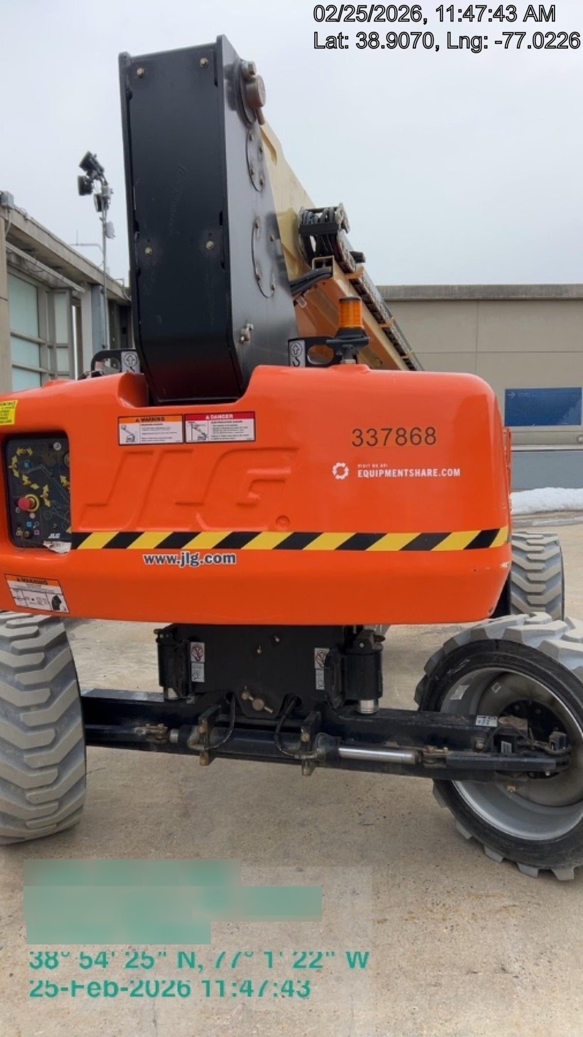 2023 JLG EC600SJ