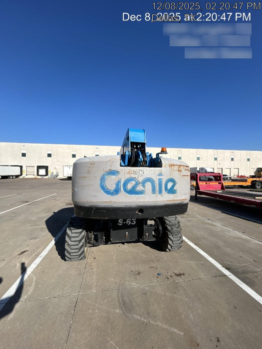 2016 GENIE S-65