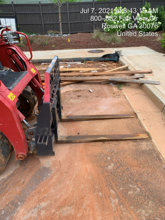 2020 PALADIN 48" Pallet Forks - Paladin