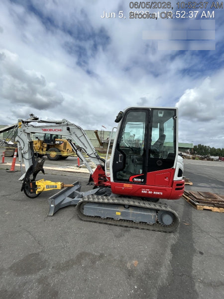 2025 TAKEUCHI TB235-2CR