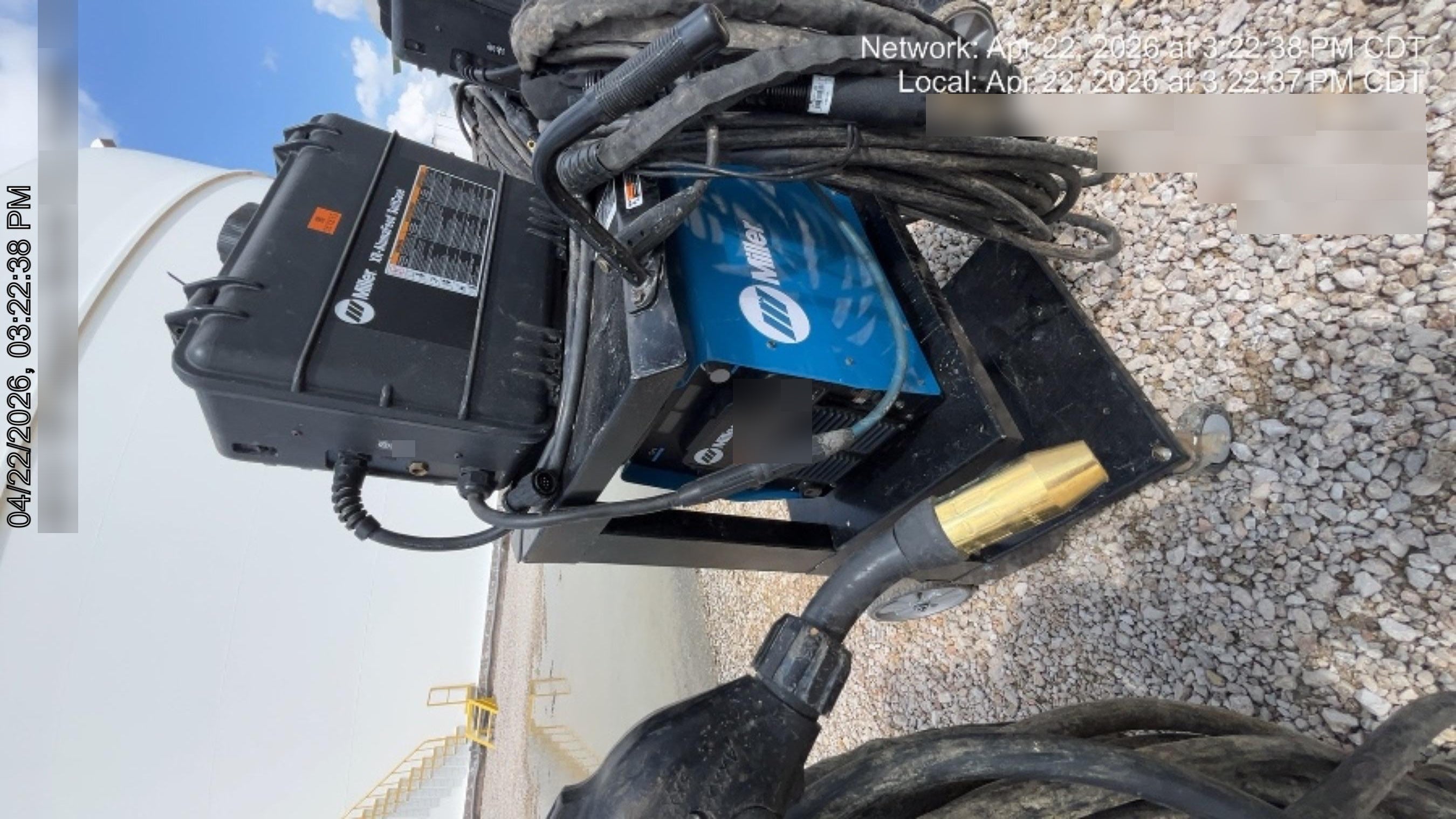 2023 MILLER ELECTRIC AlumaPower 350 MPA