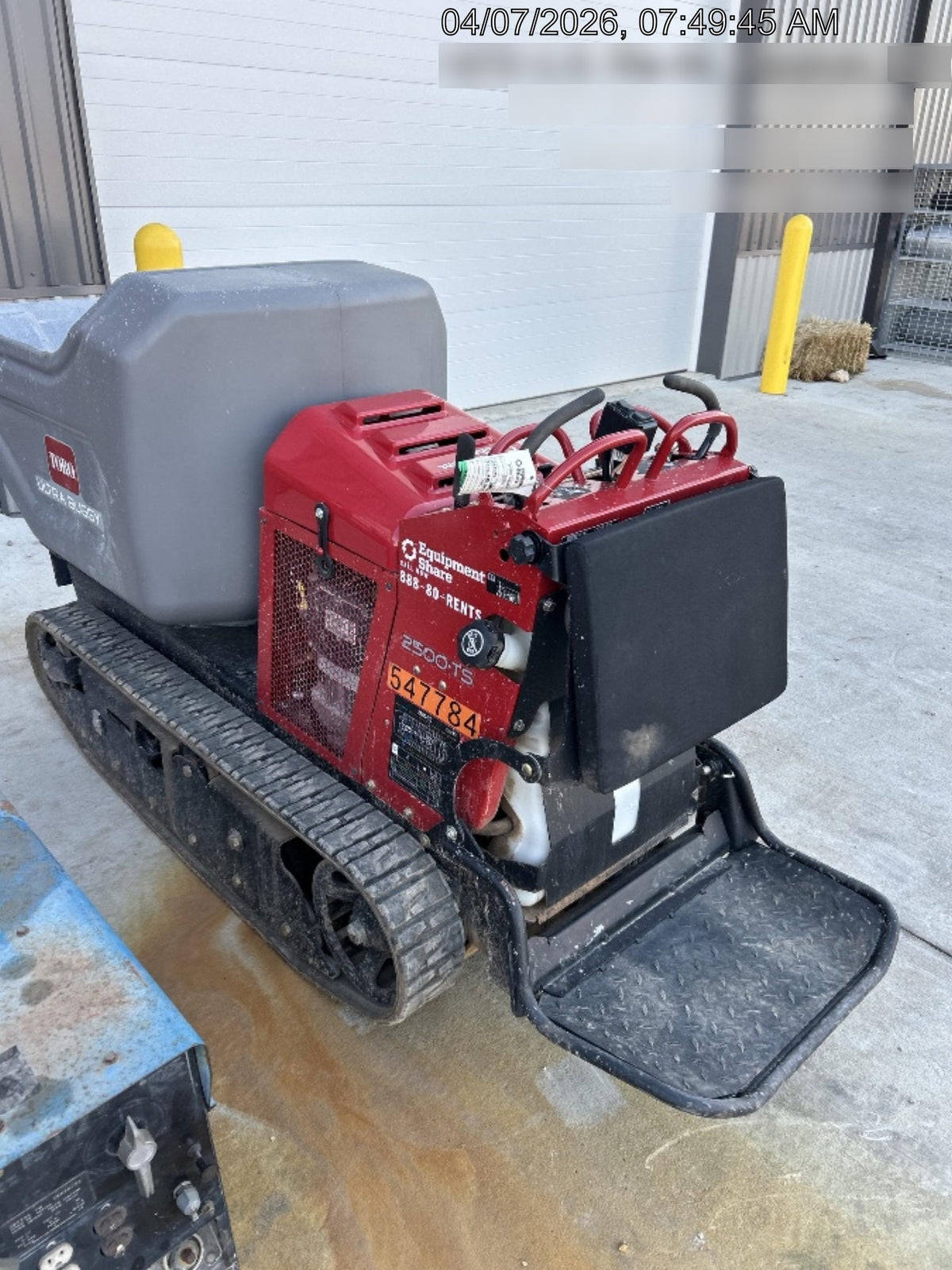 2025 TORO MBTX 2500-TS