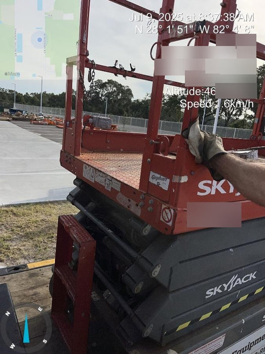 2019 Skyjack SJIII-4632 Skyjack SJIII4632 Standard w/Trojan Batteries