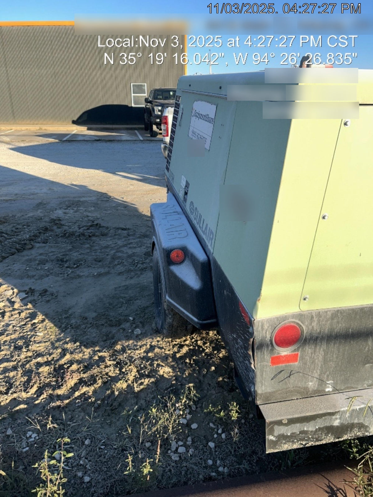 2019 SULLAIR 375H