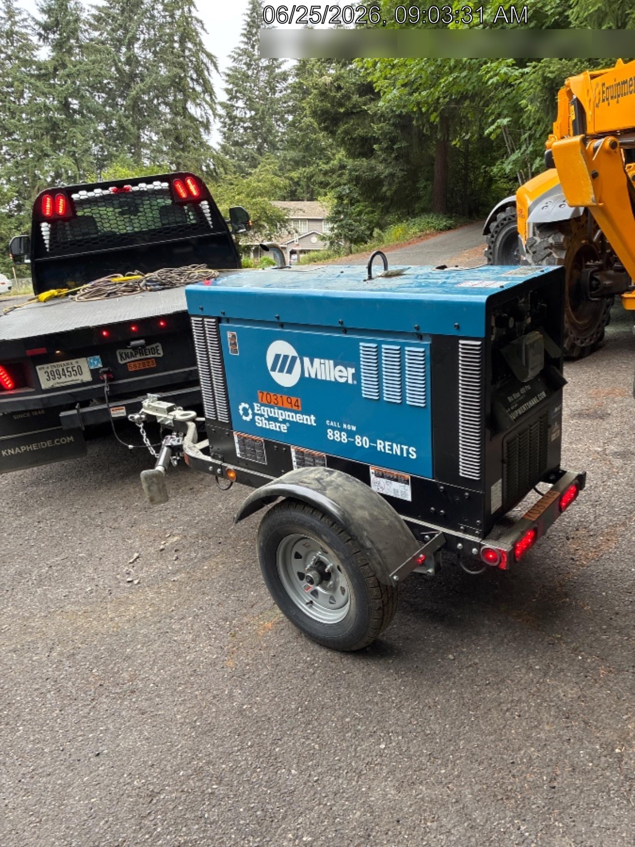 2026 MILLER ELECTRIC BIG BLUE 400
