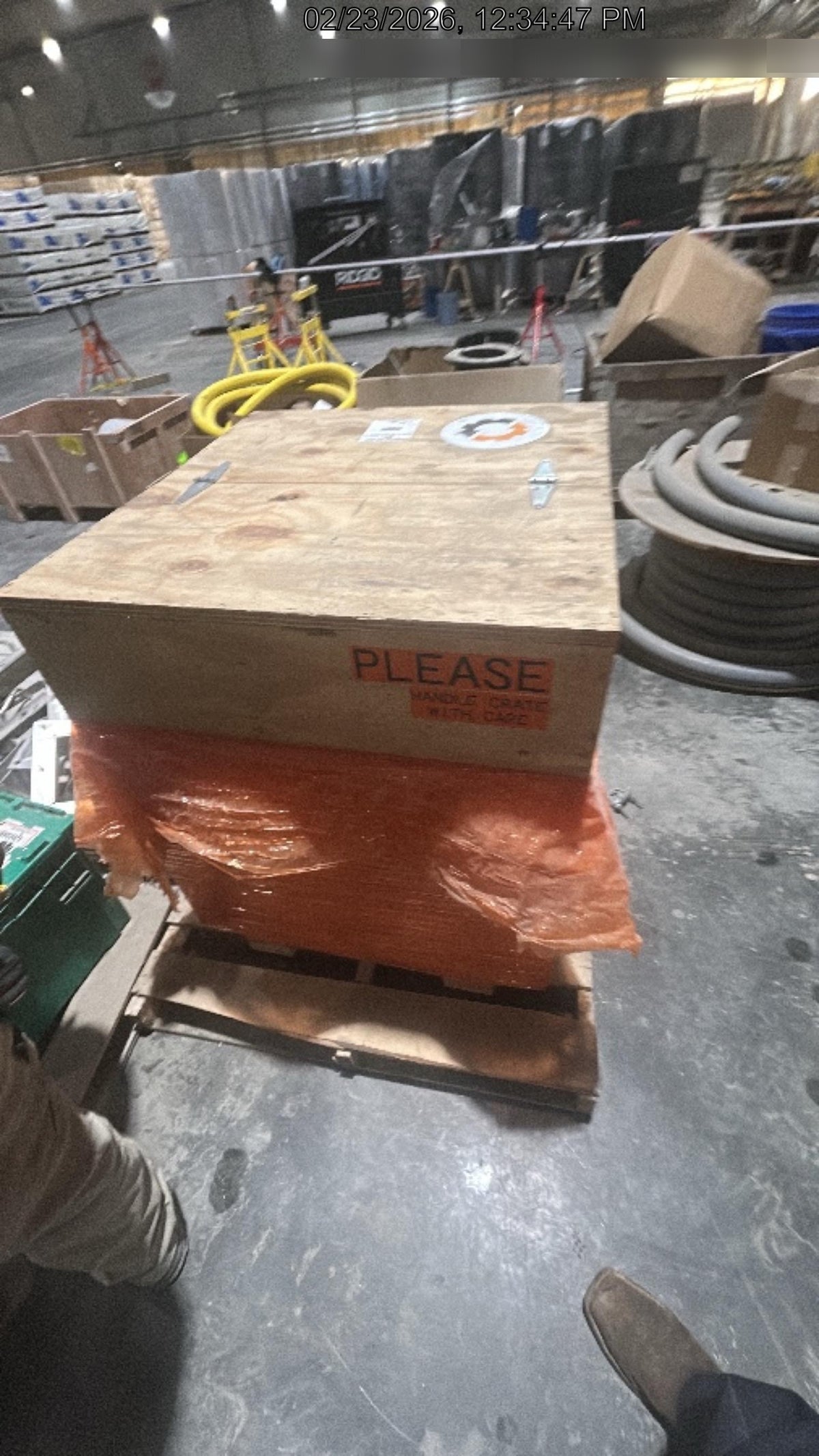 2025 RIDGID 920 - 95782