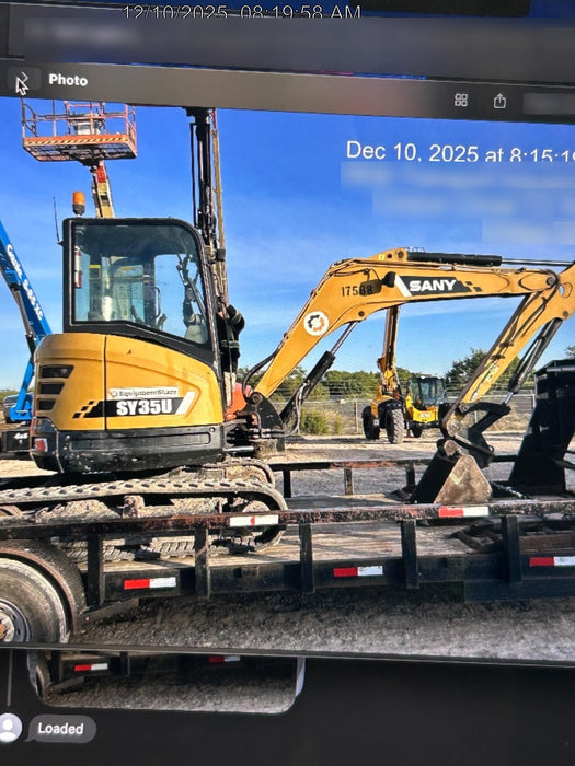 2018 SANY SY35U