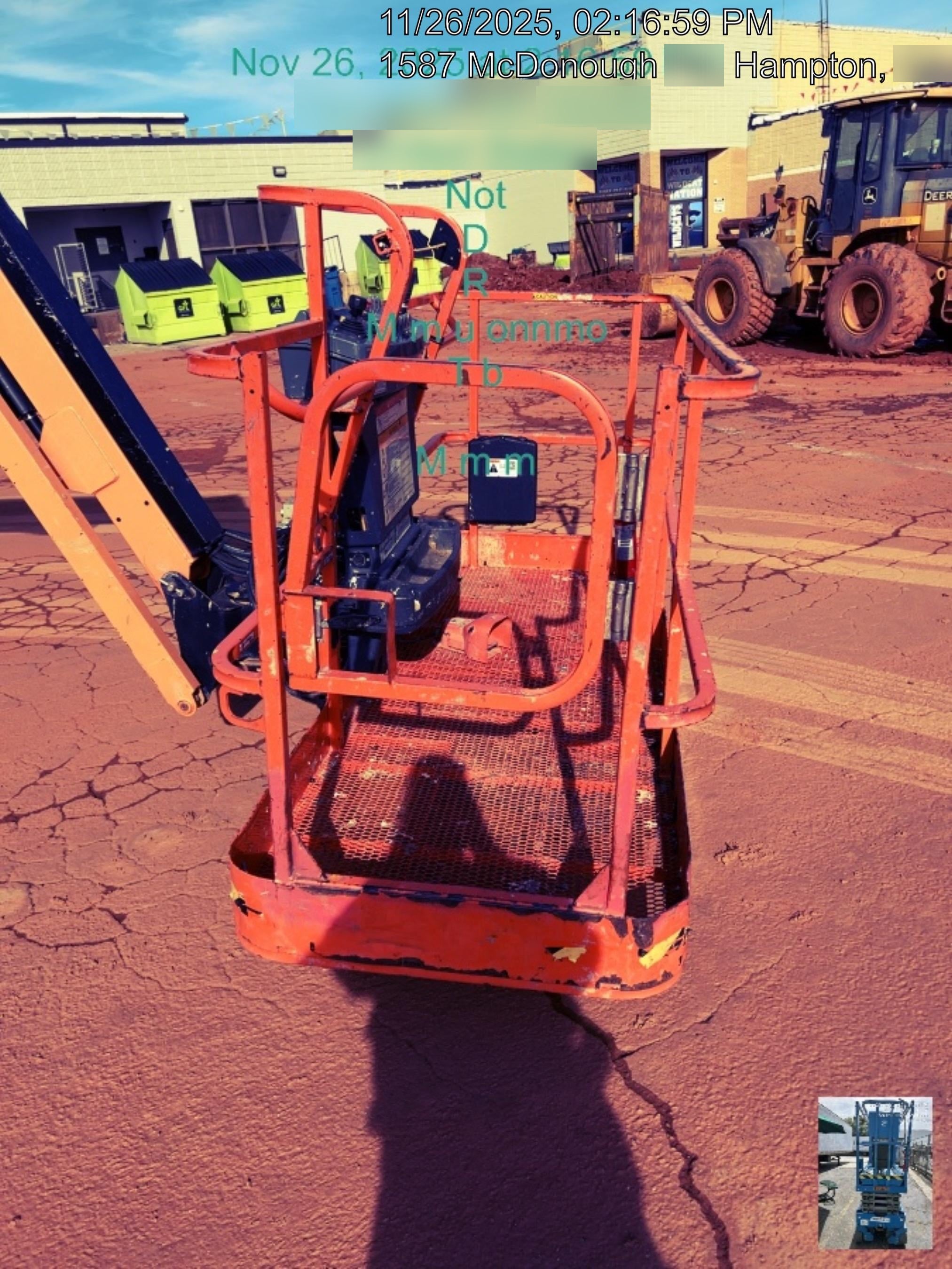 2022 JLG 660SJ