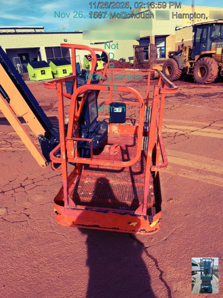 2022 JLG 660SJ