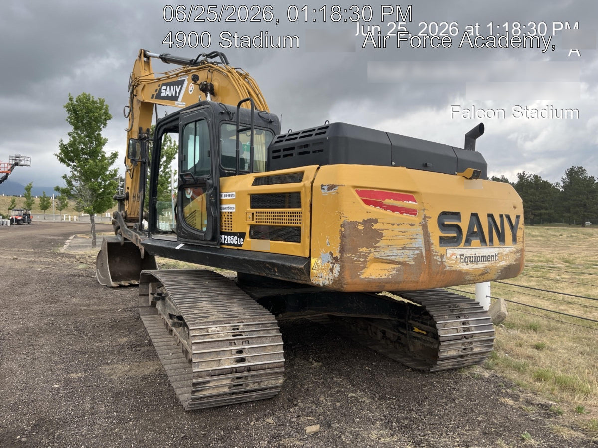2020 SANY SY265C LC
