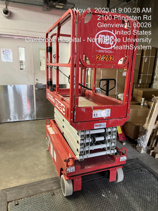 2019 MEC 1330SE Standard Options