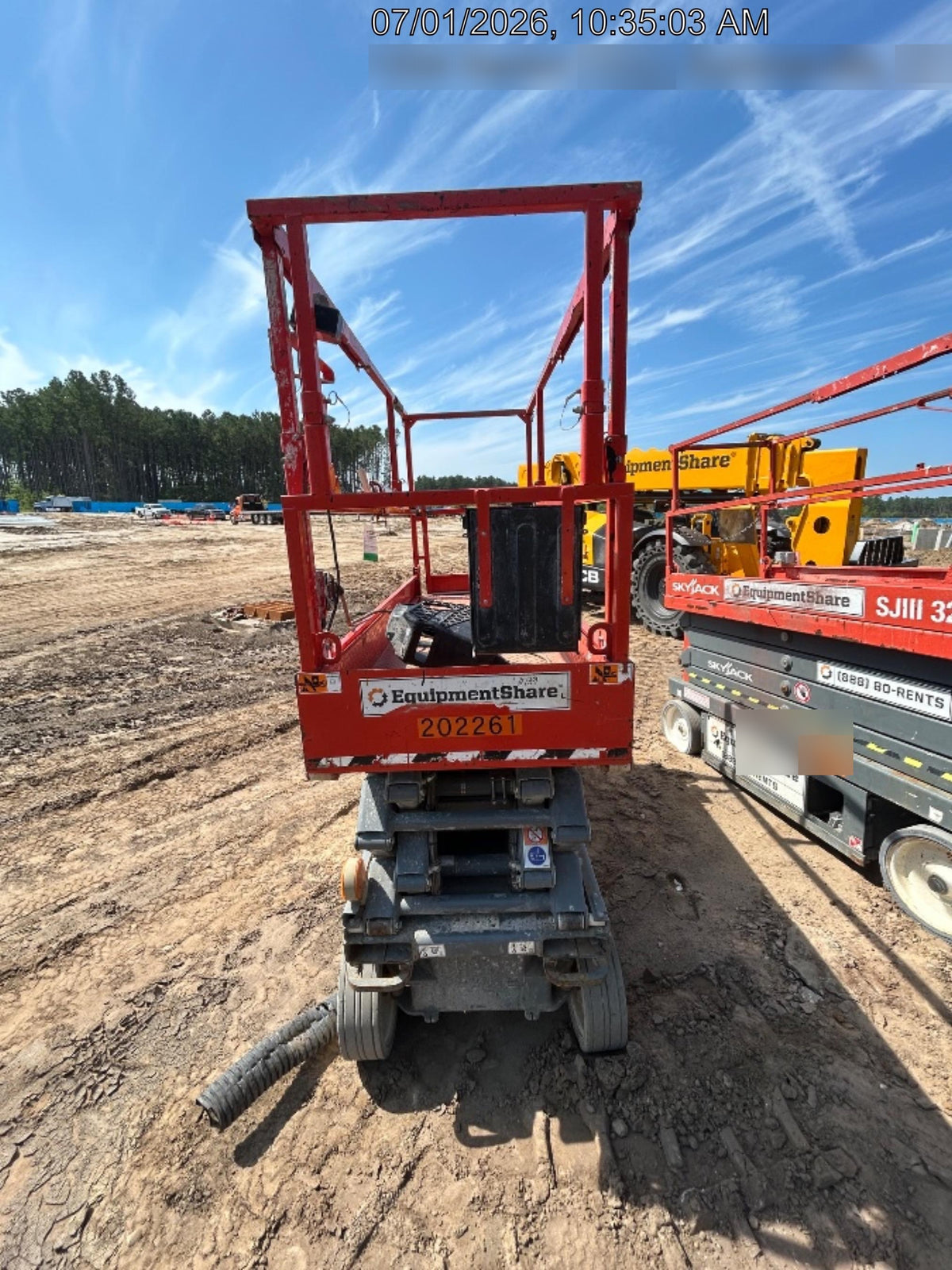 2022 SKYJACK SJ3226