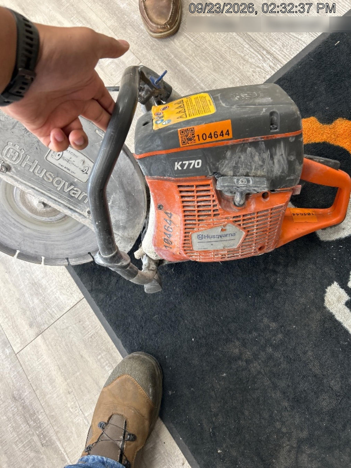 2020 HUSQVARNA K770