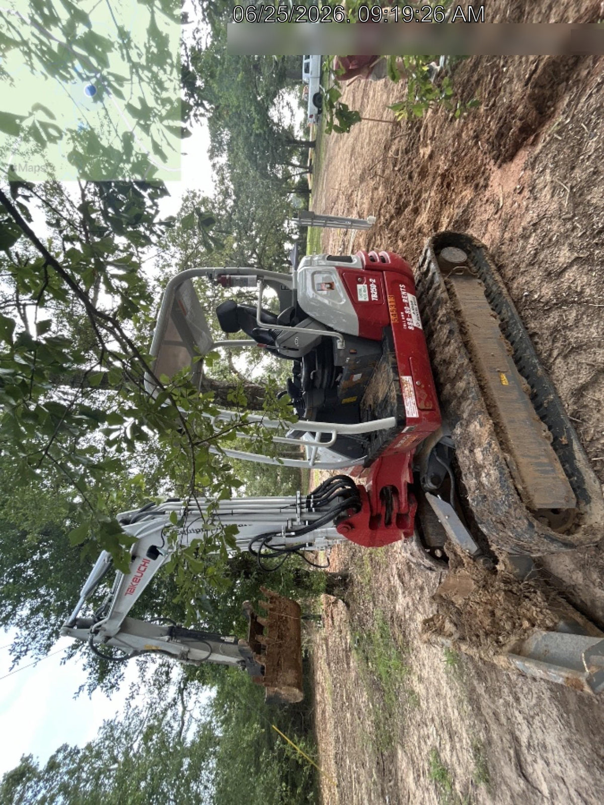 2025 TAKEUCHI TB250-2R