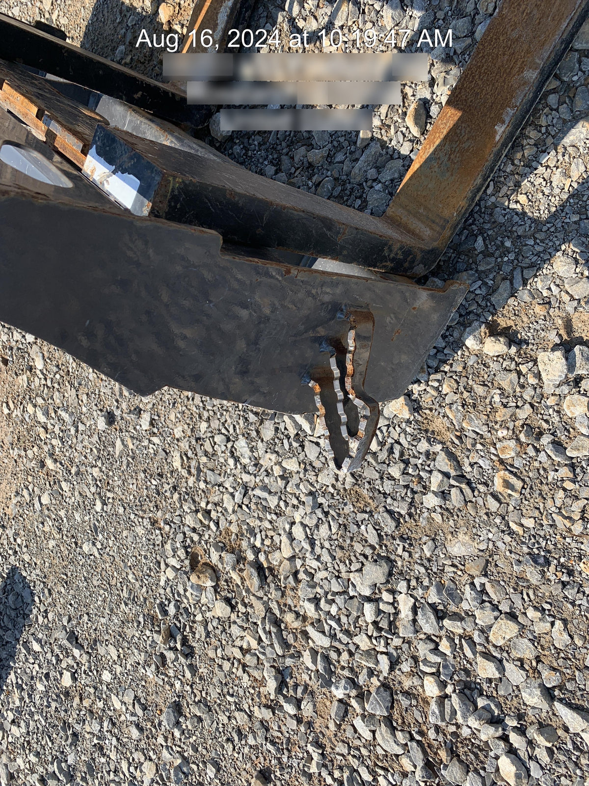 2022 PALADIN 48" Pallet Forks - Paladin