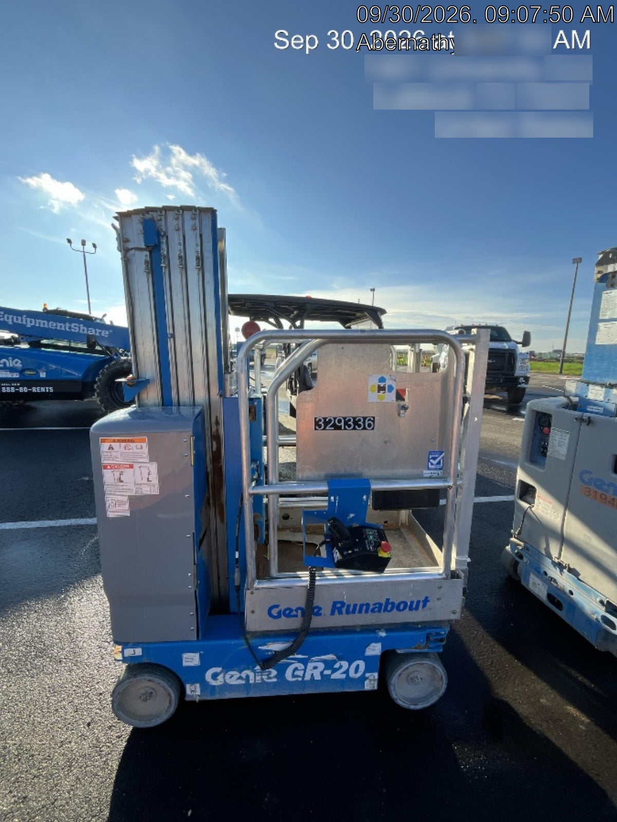 2023 GENIE GR-20