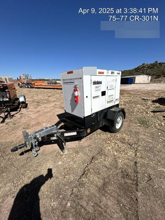 2023 SHINDAIWA DGK25F