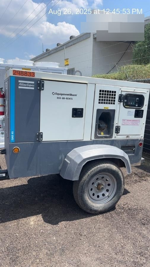 2023 ATLAS COPCO QAS45 CWK