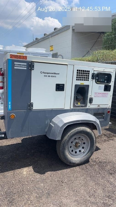 2023 ATLAS COPCO QAS45 CWK