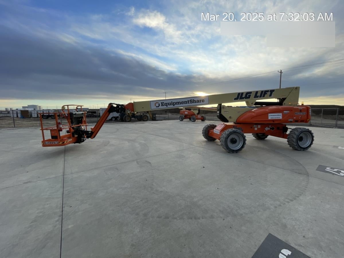2021 JLG H600SJP