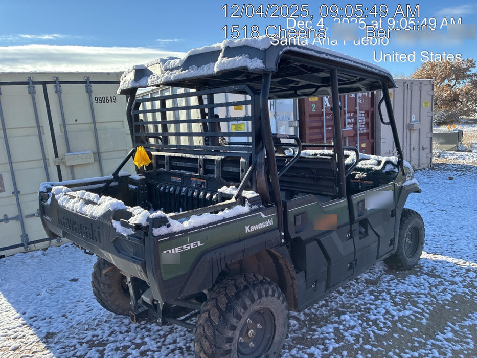 2019 KAWASAKI Mule PRO-DXT (Half Door)