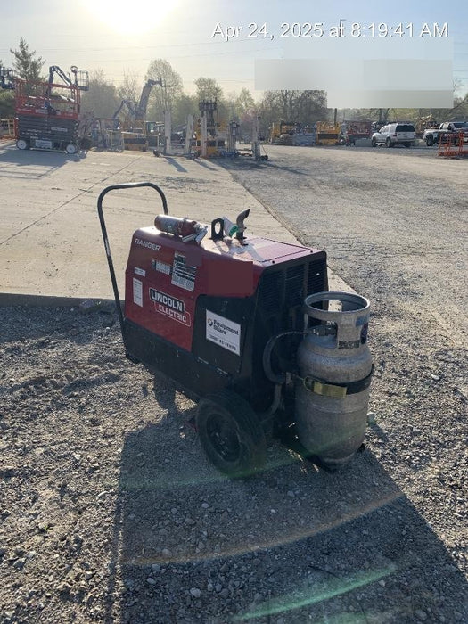 2021 Lincoln Electric Ranger 305 LPG K3430-1, Ranger 305 LPG, Undercarriage, Tank Holder & Strap, 10kw AC Gen, 25hp Kohler LPG Eng