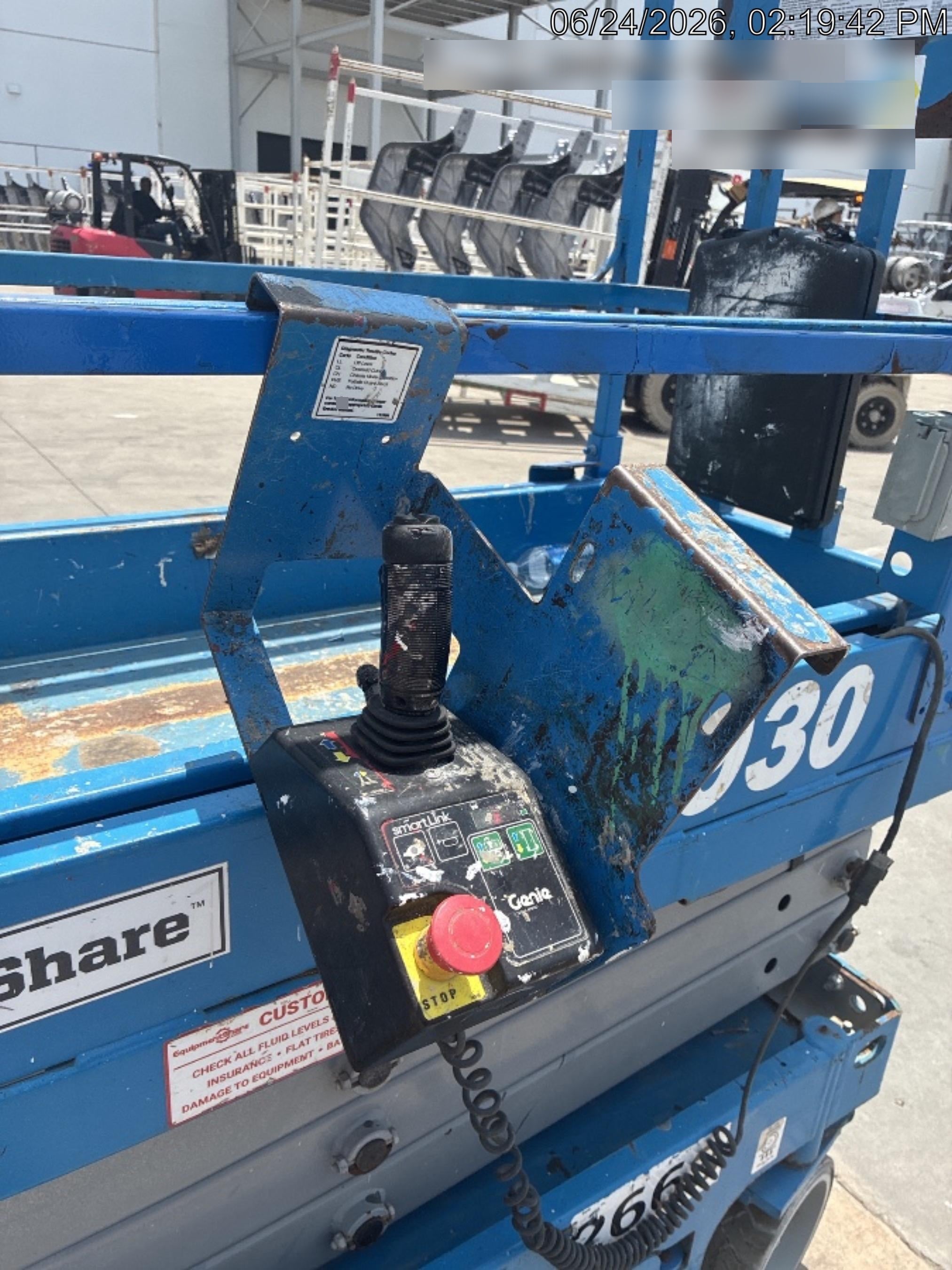 2017 Genie GS-1930 Genie GS-1930 Scissor Lift