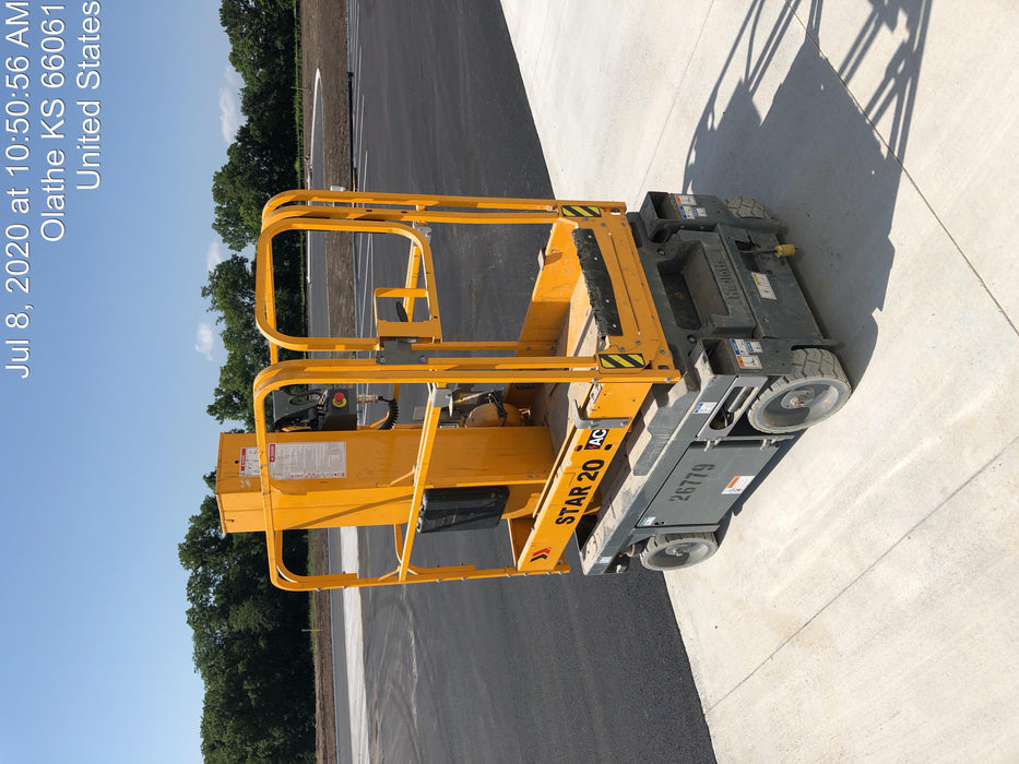 2019 HAULOTTE Star 20