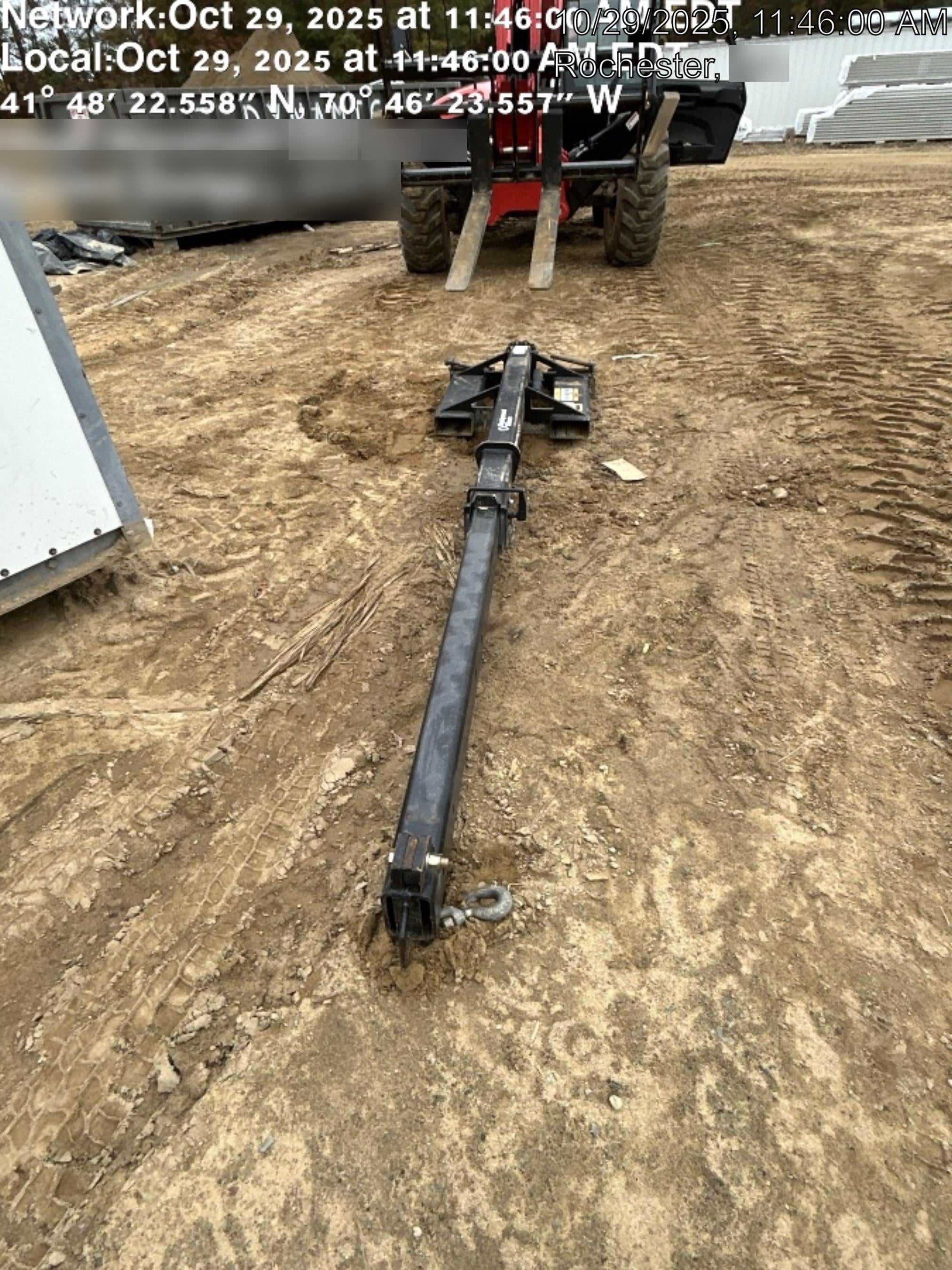 2025 STAR INDUSTRIES M1360B - Star JIB Boom