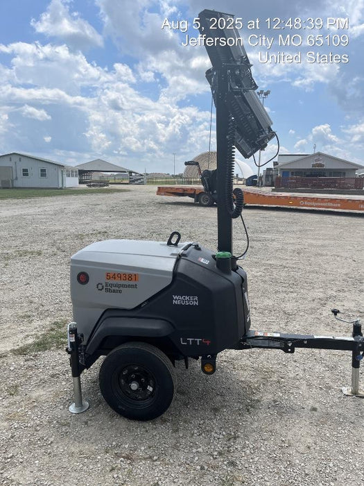 2025 WACKER NEUSON LTT4