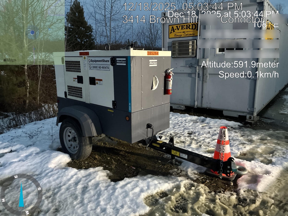 2023 ATLAS COPCO QAS25 CWK