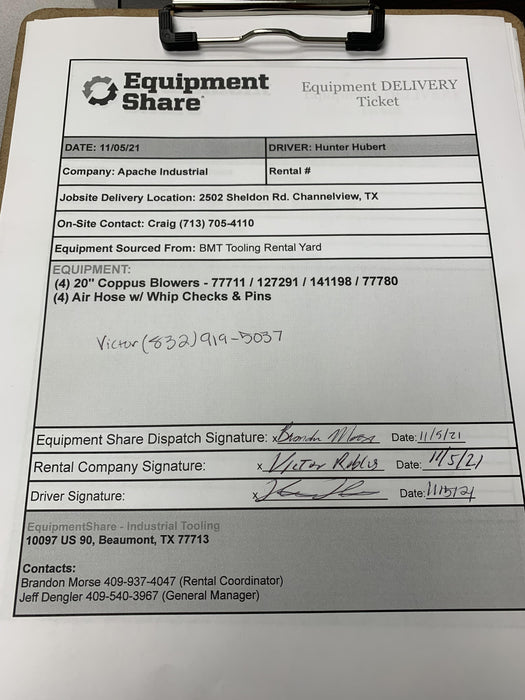 2021 MICHIGAN PNEUMATIC JF20