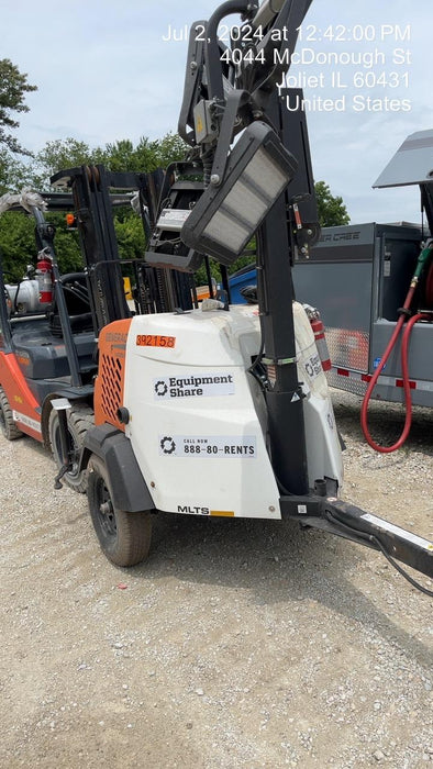 2024 Generac MLT2 Diesel, Flex Switch 120V Input, Powerzone Controller, 
(4) 320W LED Lights, 4kW Generator, 39.9 Gal Fuel Tank, 2" Ball, T3