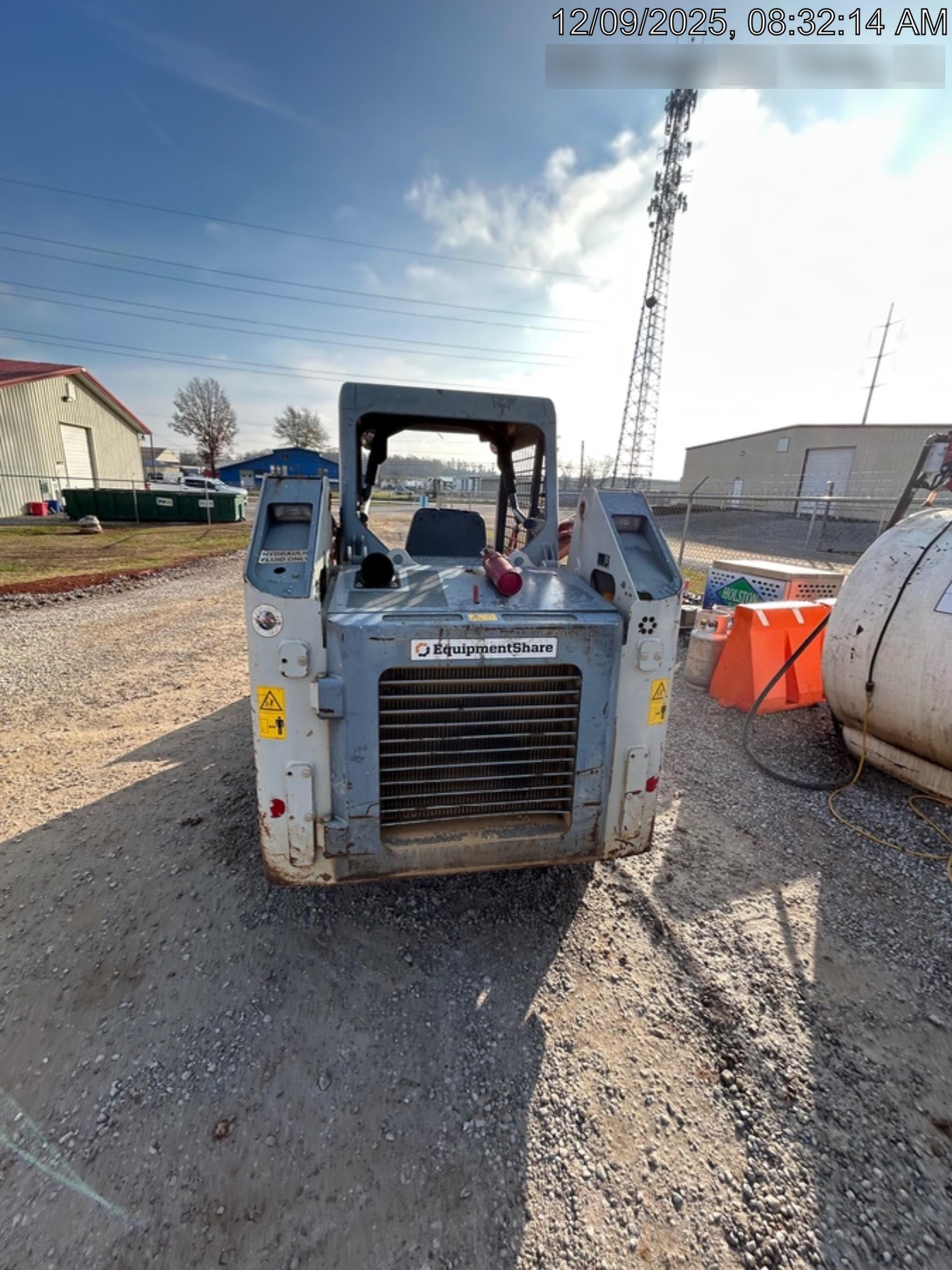 2019 TAKEUCHI TL8W