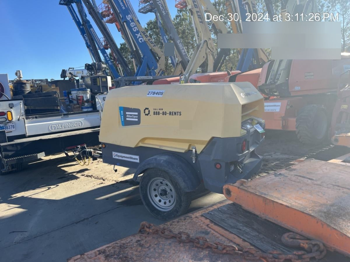 2022 ATLAS COPCO XAS188 CWK
