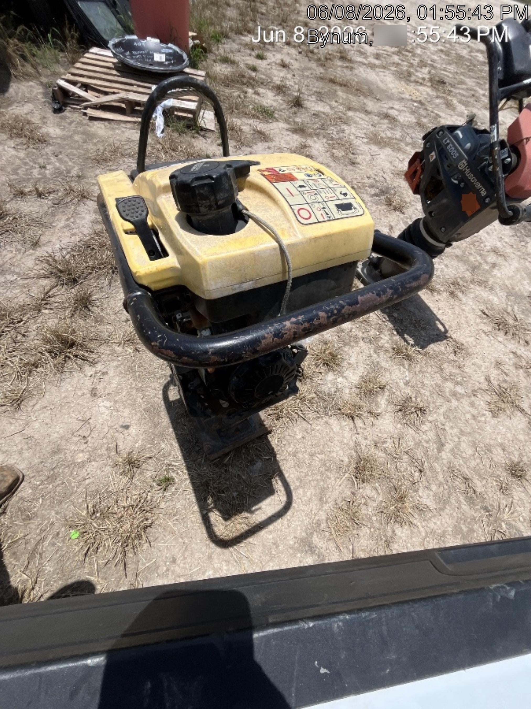 2020 WACKER NEUSON BS60-4As